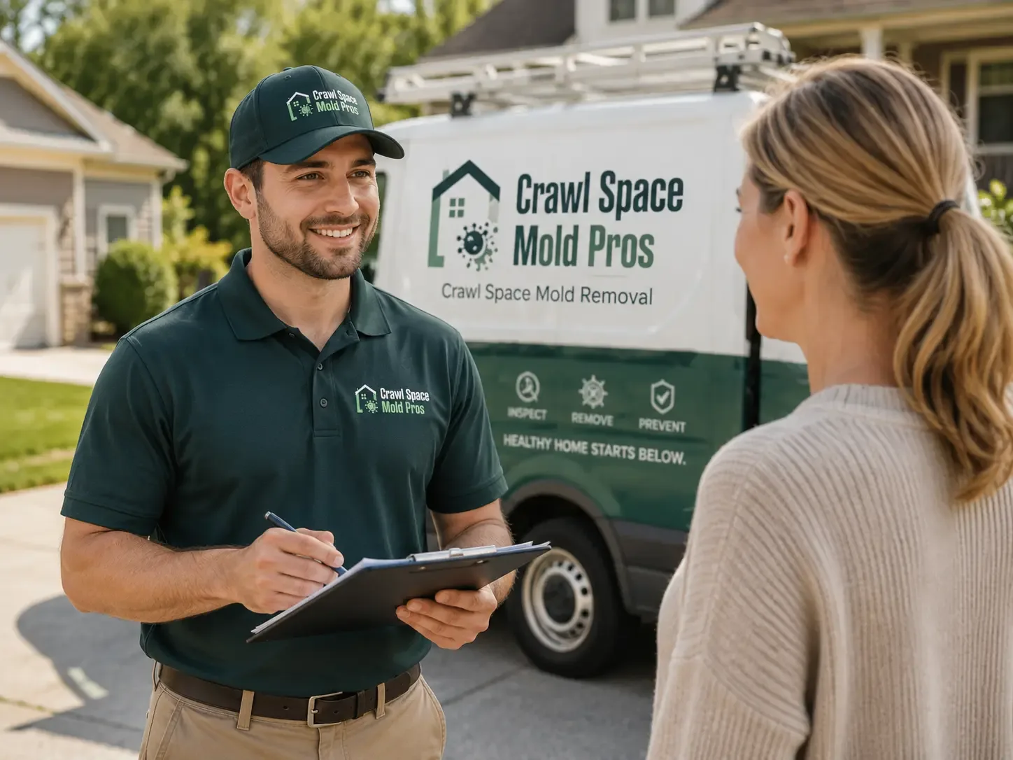 Crawl Space Mold Removal Fletcher, OK FAQs